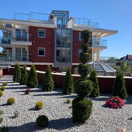 Apartament Private Baltic Cliff Niechorze Kültér fotó