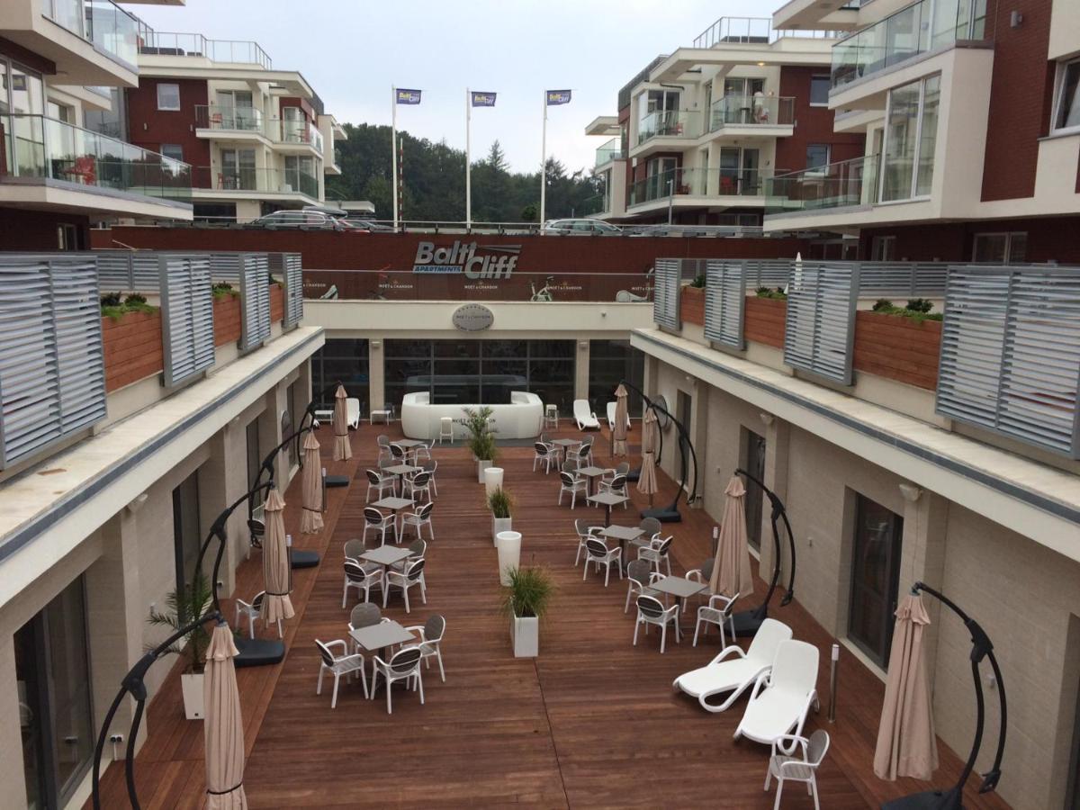 Apartament Private Baltic Cliff Niechorze Kültér fotó