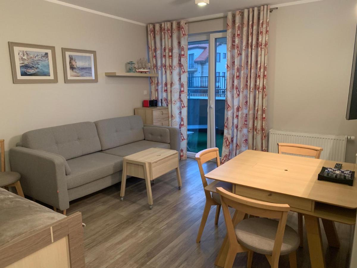 Apartament Private Baltic Cliff Niechorze Kültér fotó