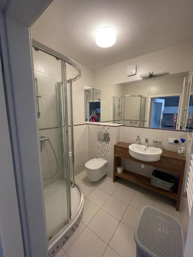 Apartament Private Baltic Cliff Niechorze Kültér fotó