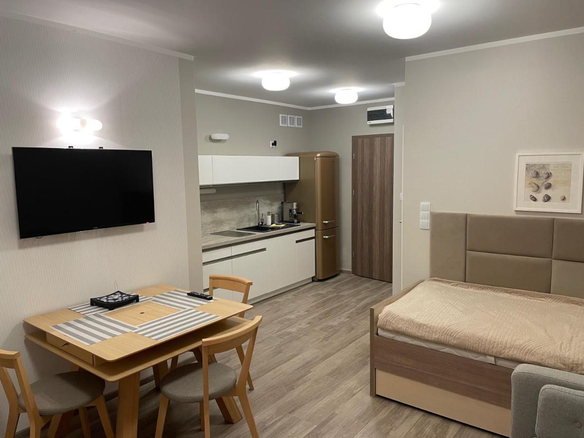 Apartament Private Baltic Cliff Niechorze Kültér fotó