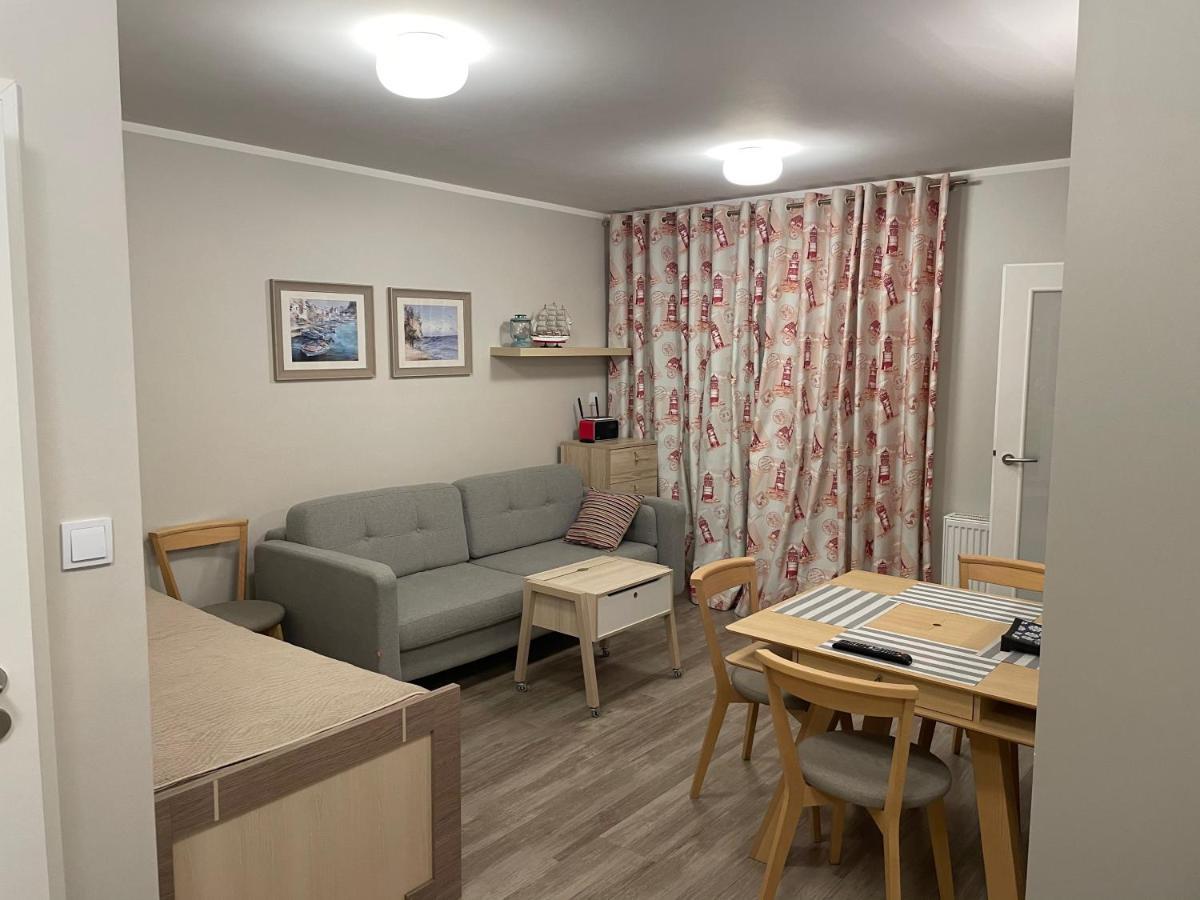 Apartament Private Baltic Cliff Niechorze Kültér fotó