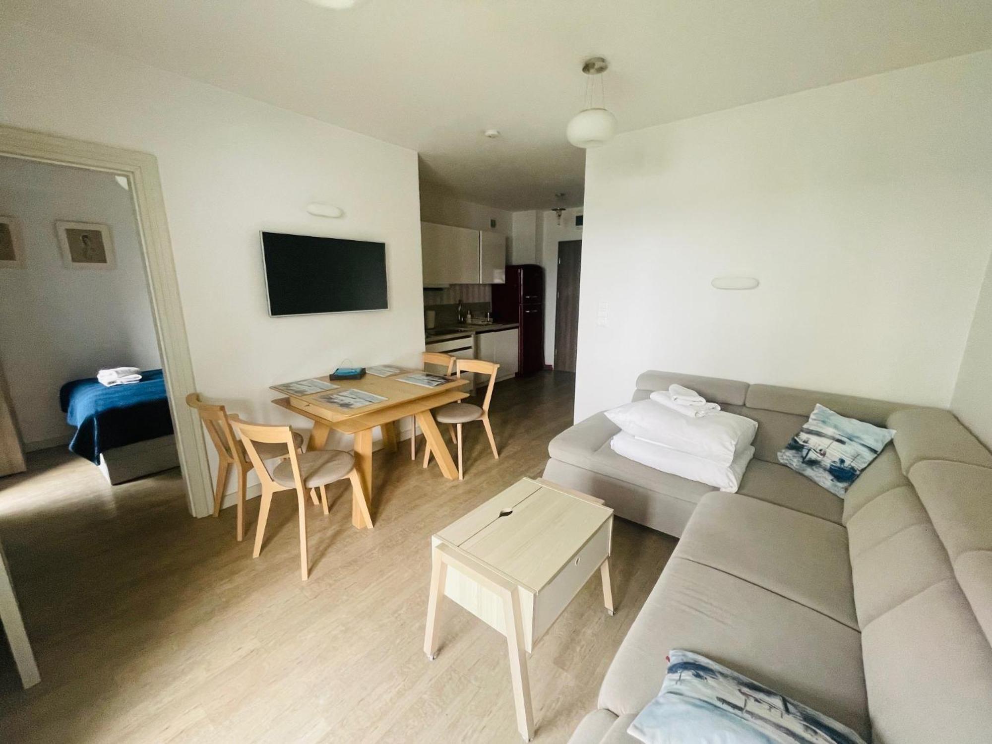 Apartament Private Baltic Cliff Niechorze Kültér fotó