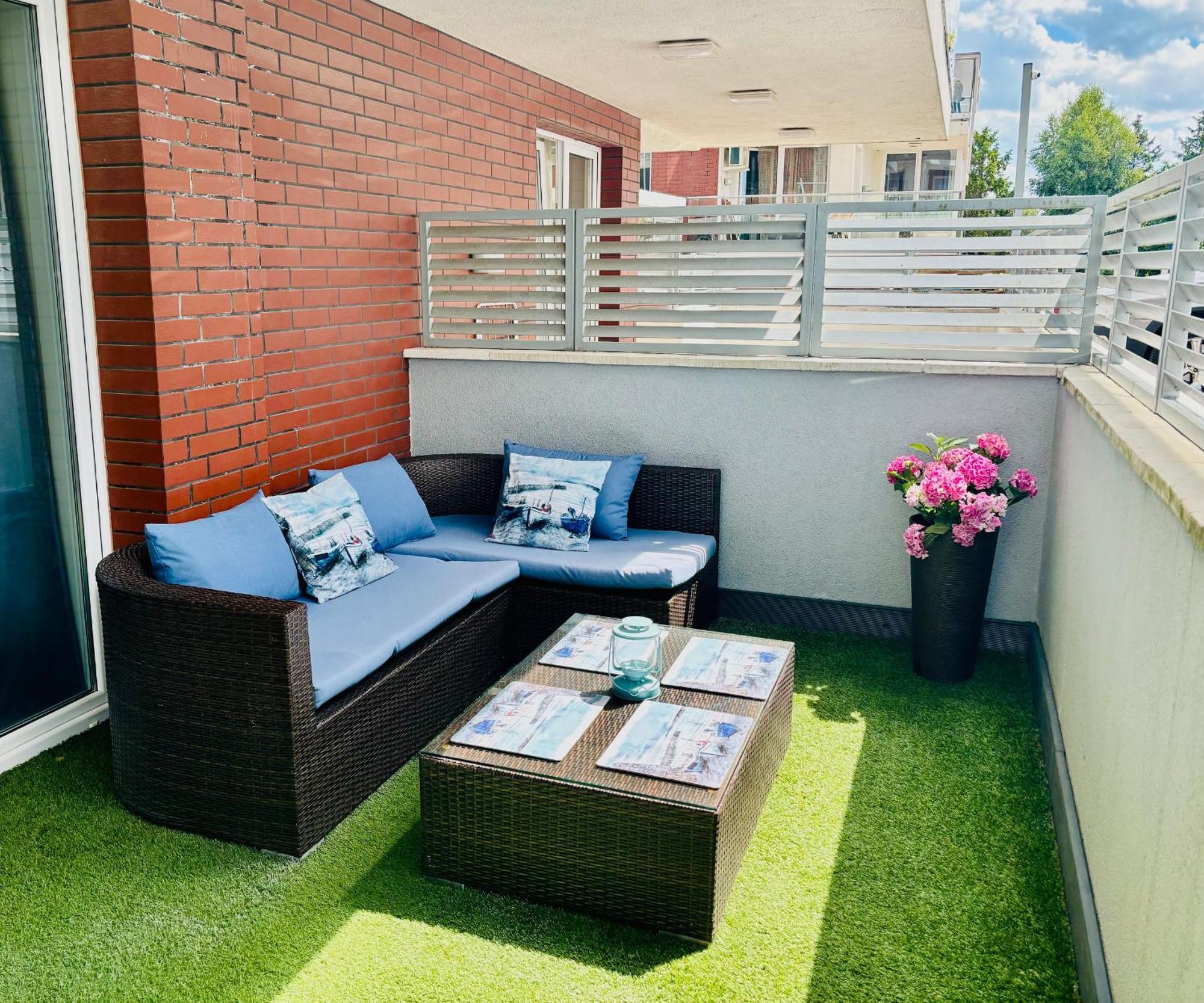 Apartament Private Baltic Cliff Niechorze Kültér fotó