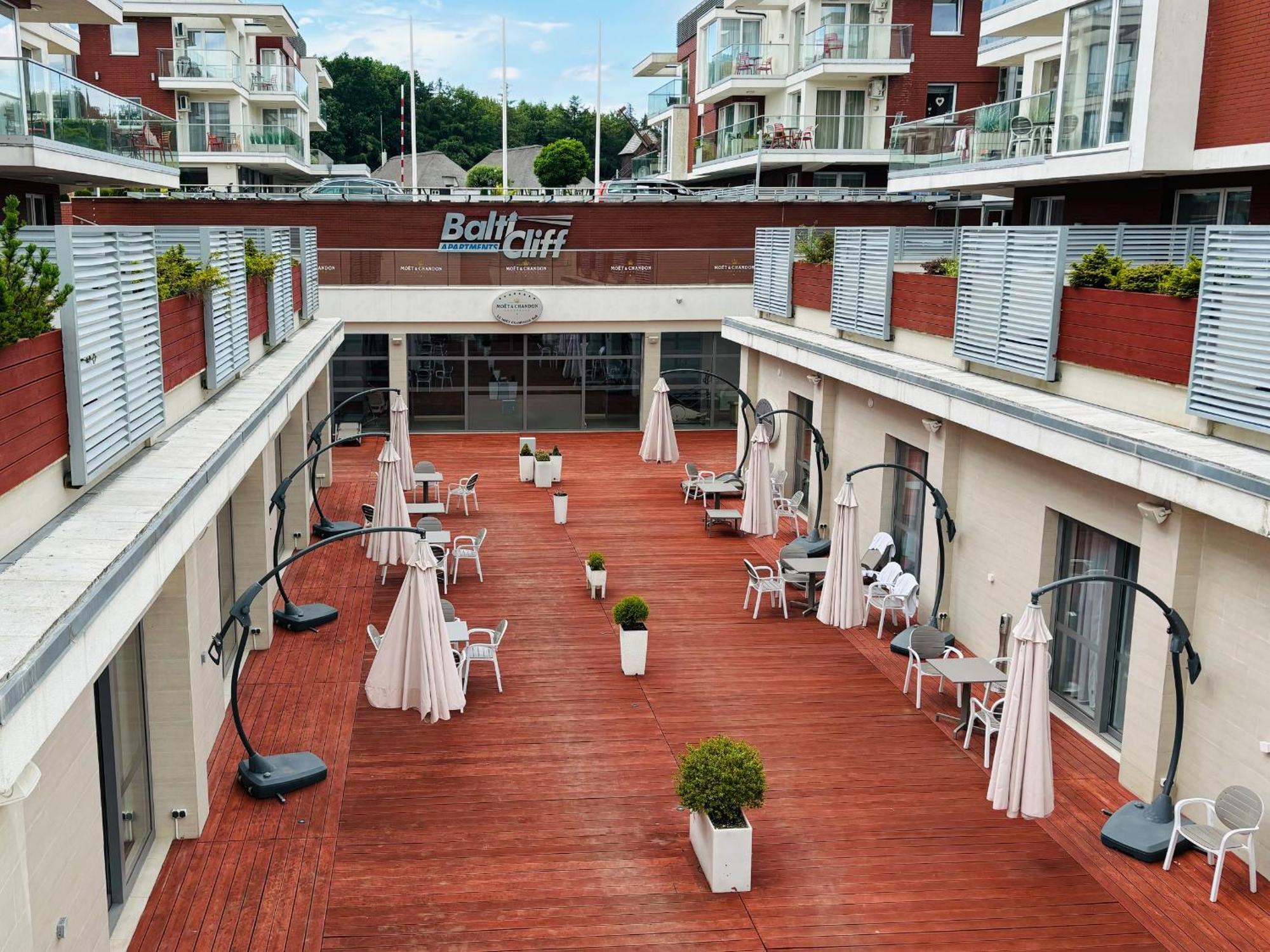 Apartament Private Baltic Cliff Niechorze Kültér fotó
